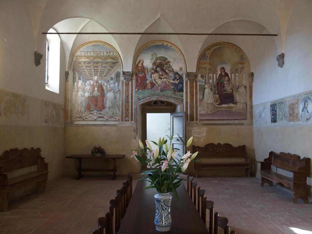 皮恩扎Monastero Sant'Anna In Camprena别墅 外观 照片