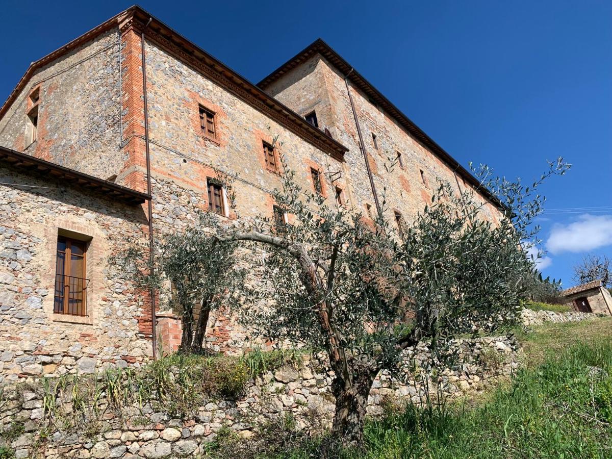 皮恩扎Monastero Sant'Anna In Camprena别墅 外观 照片