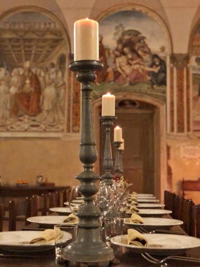 皮恩扎Fattoria Monastero Sant'Anna In Camprena别墅 外观 照片