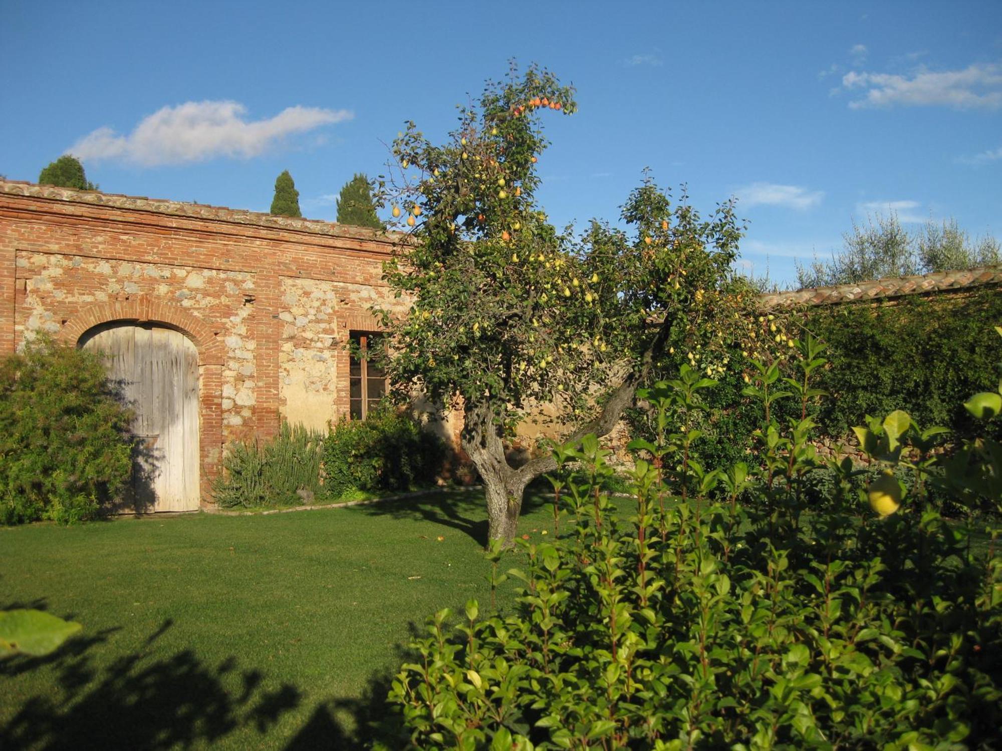 皮恩扎Fattoria Monastero Sant'Anna In Camprena别墅 外观 照片