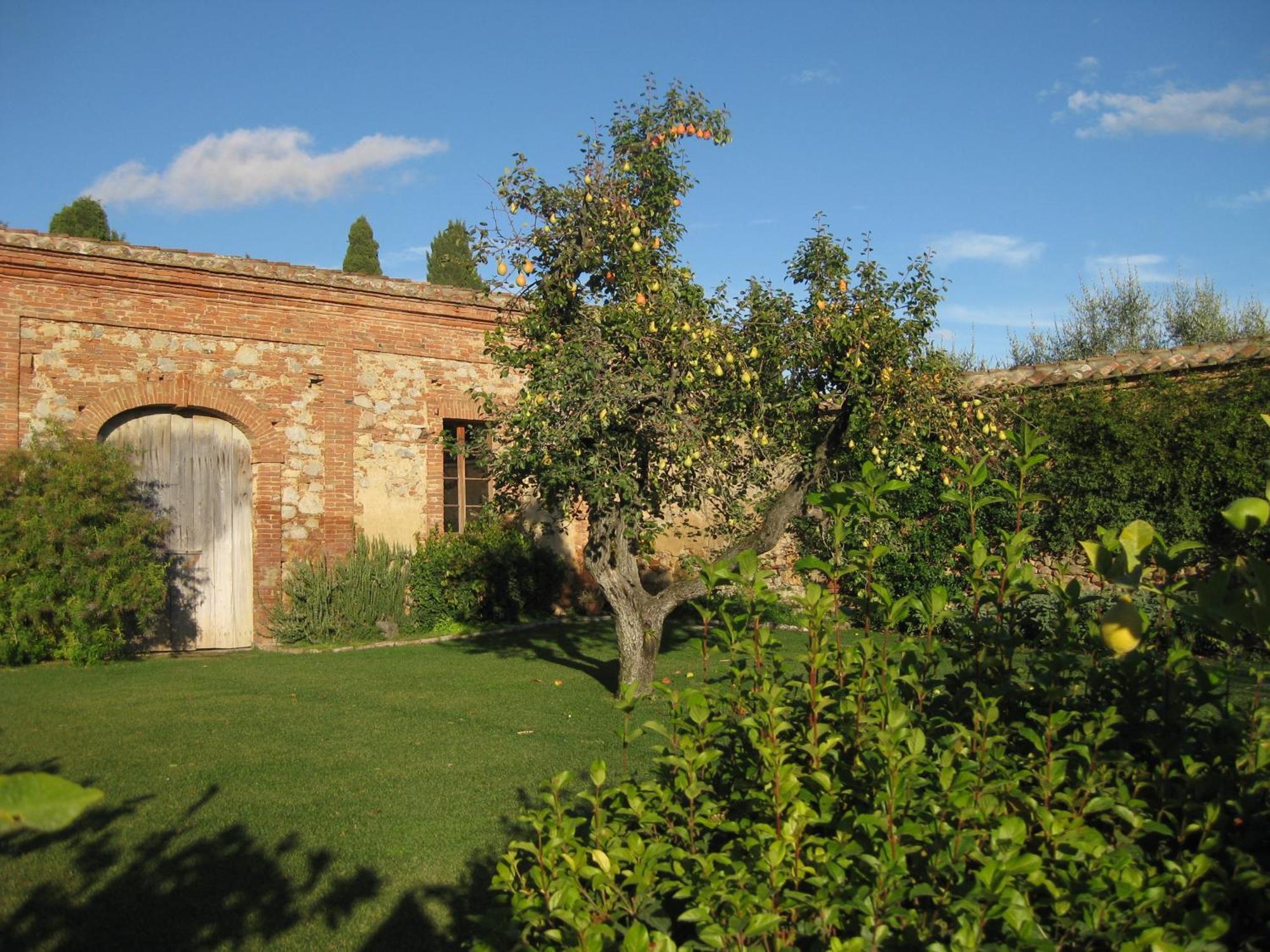 皮恩扎Monastero Sant'Anna In Camprena别墅 外观 照片