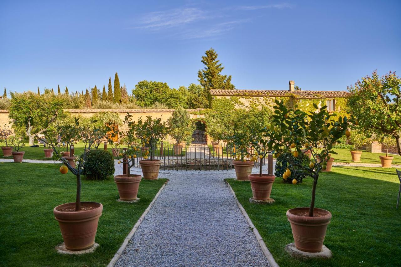 皮恩扎Fattoria Monastero Sant'Anna In Camprena别墅 外观 照片