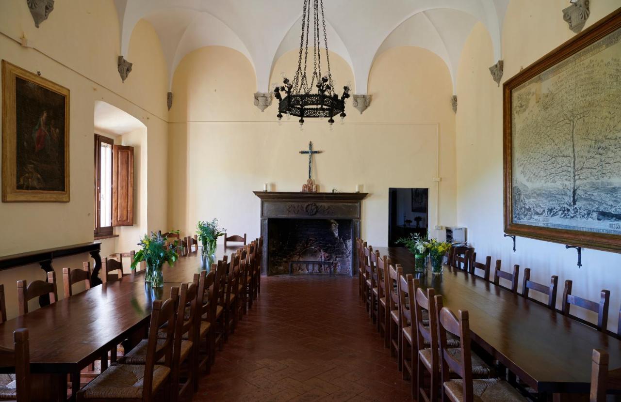 皮恩扎Monastero Sant'Anna In Camprena别墅 外观 照片