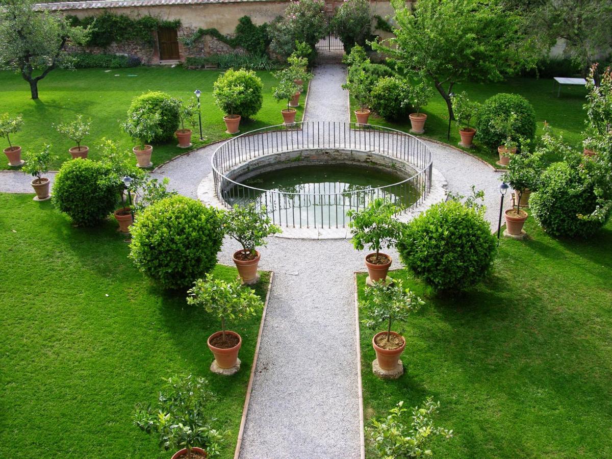 皮恩扎Monastero Sant'Anna In Camprena别墅 外观 照片