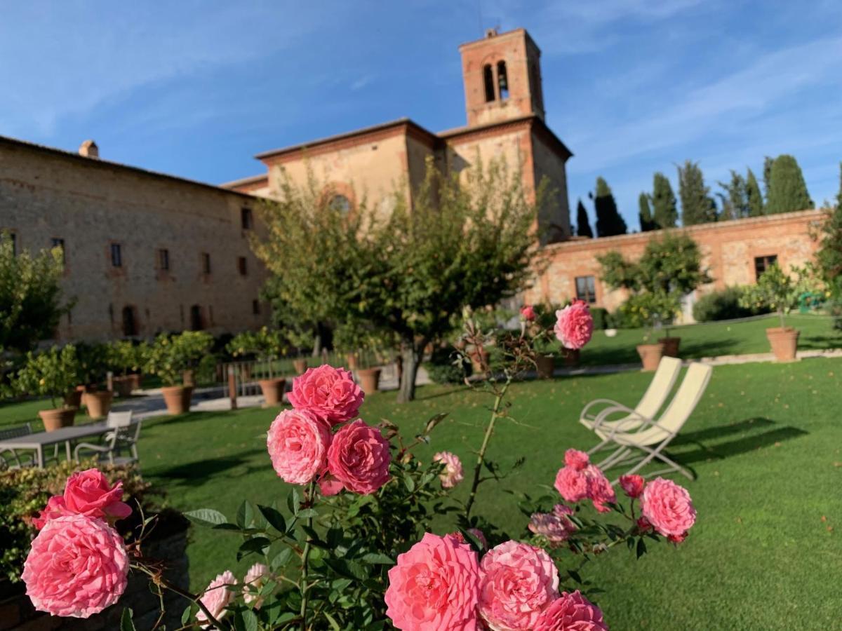 皮恩扎Monastero Sant'Anna In Camprena别墅 外观 照片