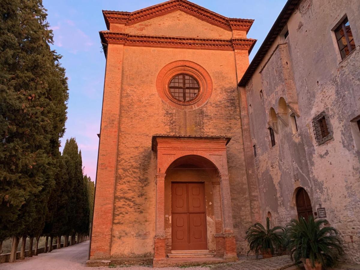 皮恩扎Monastero Sant'Anna In Camprena别墅 外观 照片