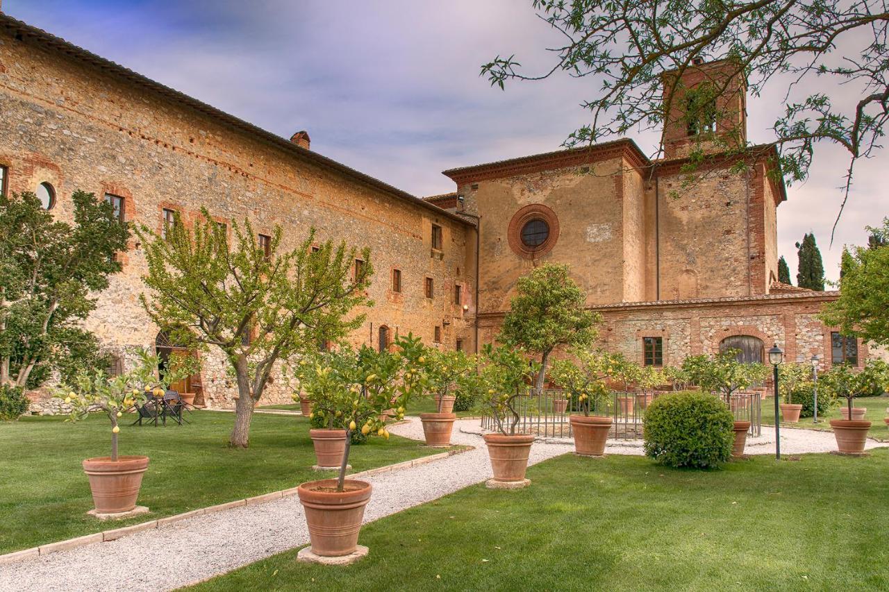 皮恩扎Monastero Sant'Anna In Camprena别墅 外观 照片