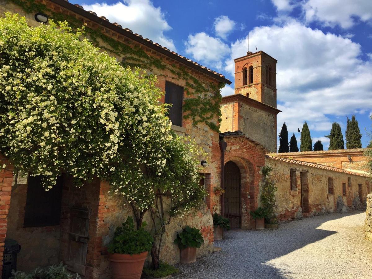 皮恩扎Fattoria Monastero Sant'Anna In Camprena别墅 外观 照片