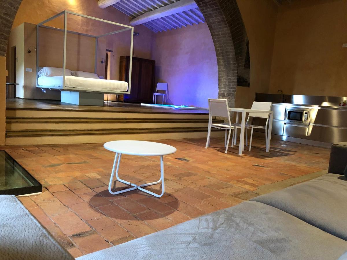 皮恩扎Monastero Sant'Anna In Camprena别墅 外观 照片