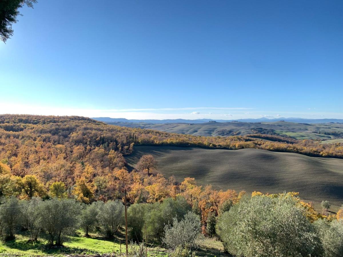 皮恩扎Monastero Sant'Anna In Camprena别墅 外观 照片
