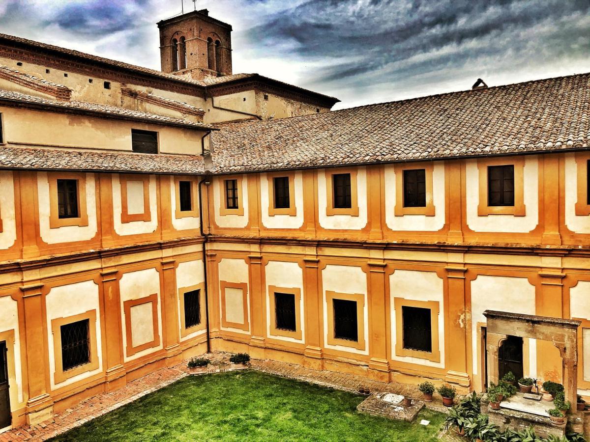 皮恩扎Monastero Sant'Anna In Camprena别墅 外观 照片