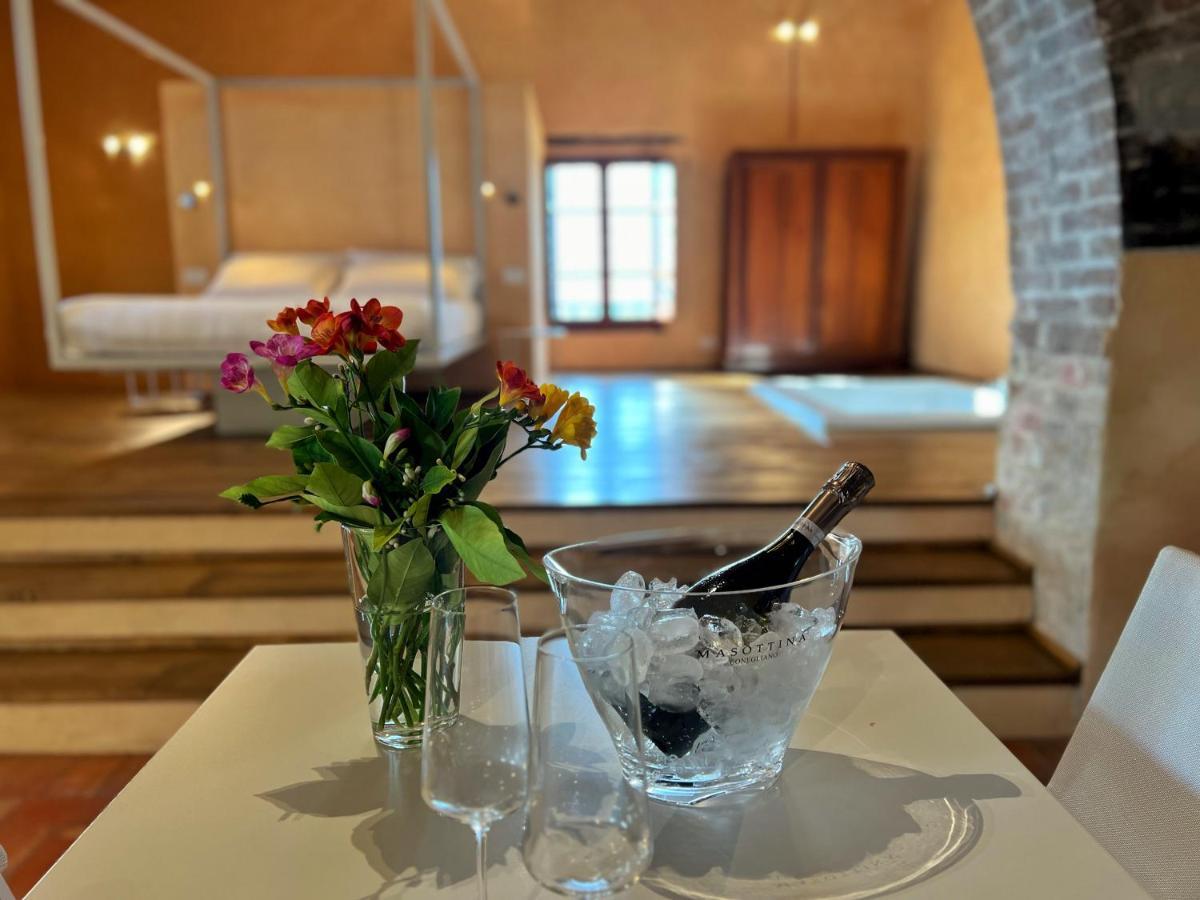 皮恩扎Monastero Sant'Anna In Camprena别墅 外观 照片