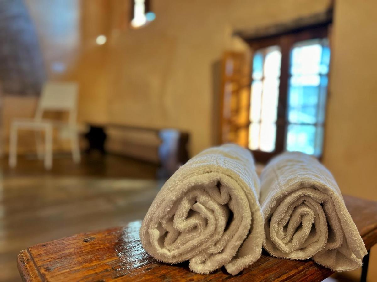 皮恩扎Monastero Sant'Anna In Camprena别墅 外观 照片