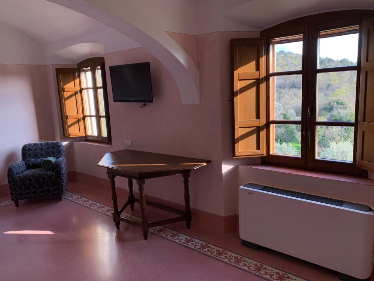 皮恩扎Monastero Sant'Anna In Camprena别墅 外观 照片