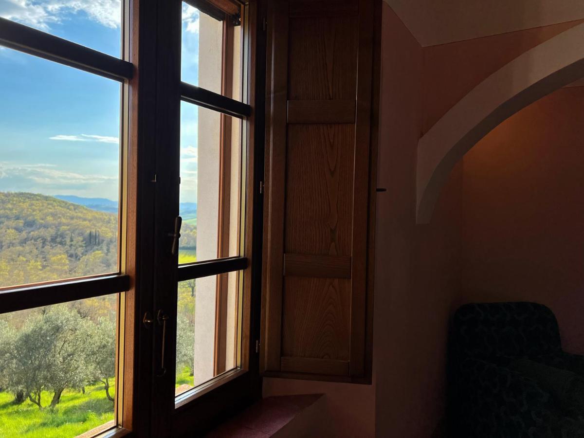 皮恩扎Monastero Sant'Anna In Camprena别墅 外观 照片