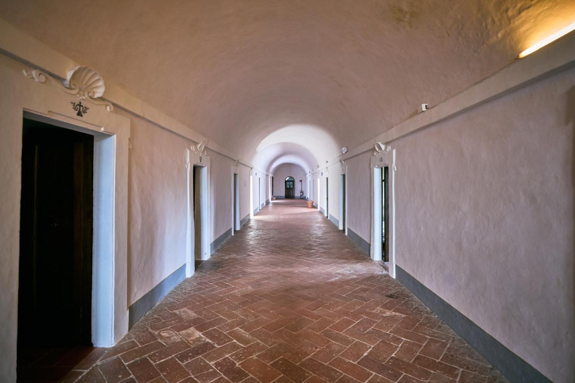 皮恩扎Monastero Sant'Anna In Camprena别墅 外观 照片
