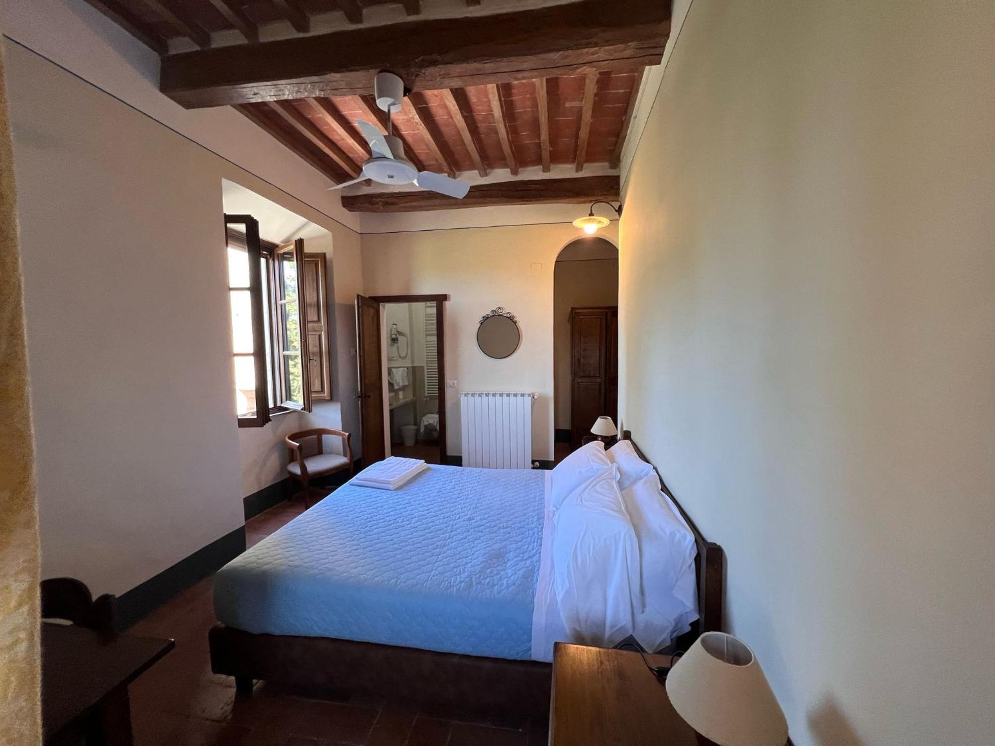 皮恩扎Monastero Sant'Anna In Camprena别墅 外观 照片